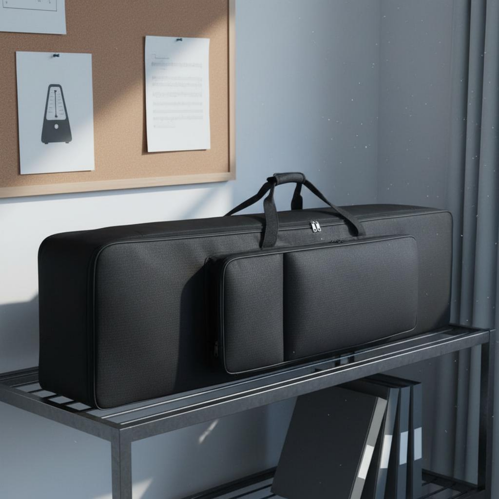 Musical Instrument Of Keyboard - 88-Key Keyboard Bag Carry Handles 88