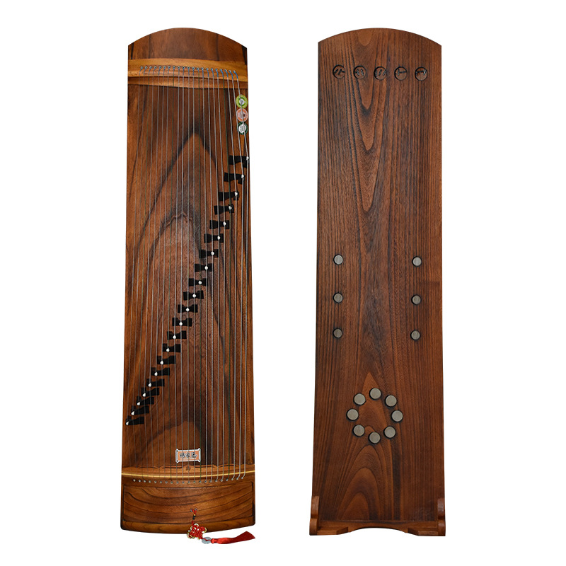 Musical Instrument Zither - 125cm Portable 21-string Guzheng Dug-zither Professional