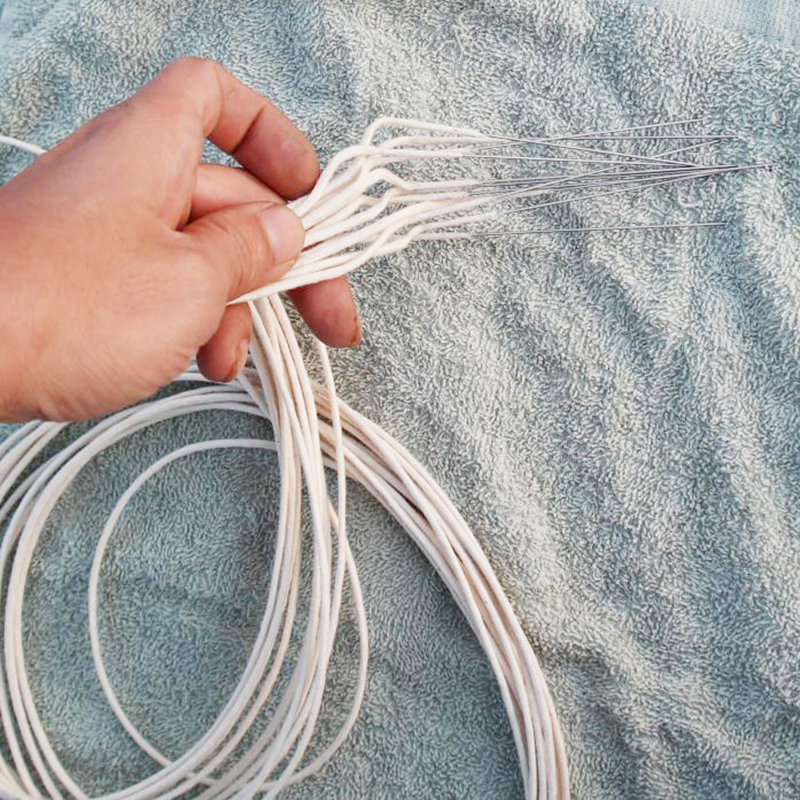 Musical Instrument Zither - 1pcs/Lot 100cm Long Cotton Wire Wicks