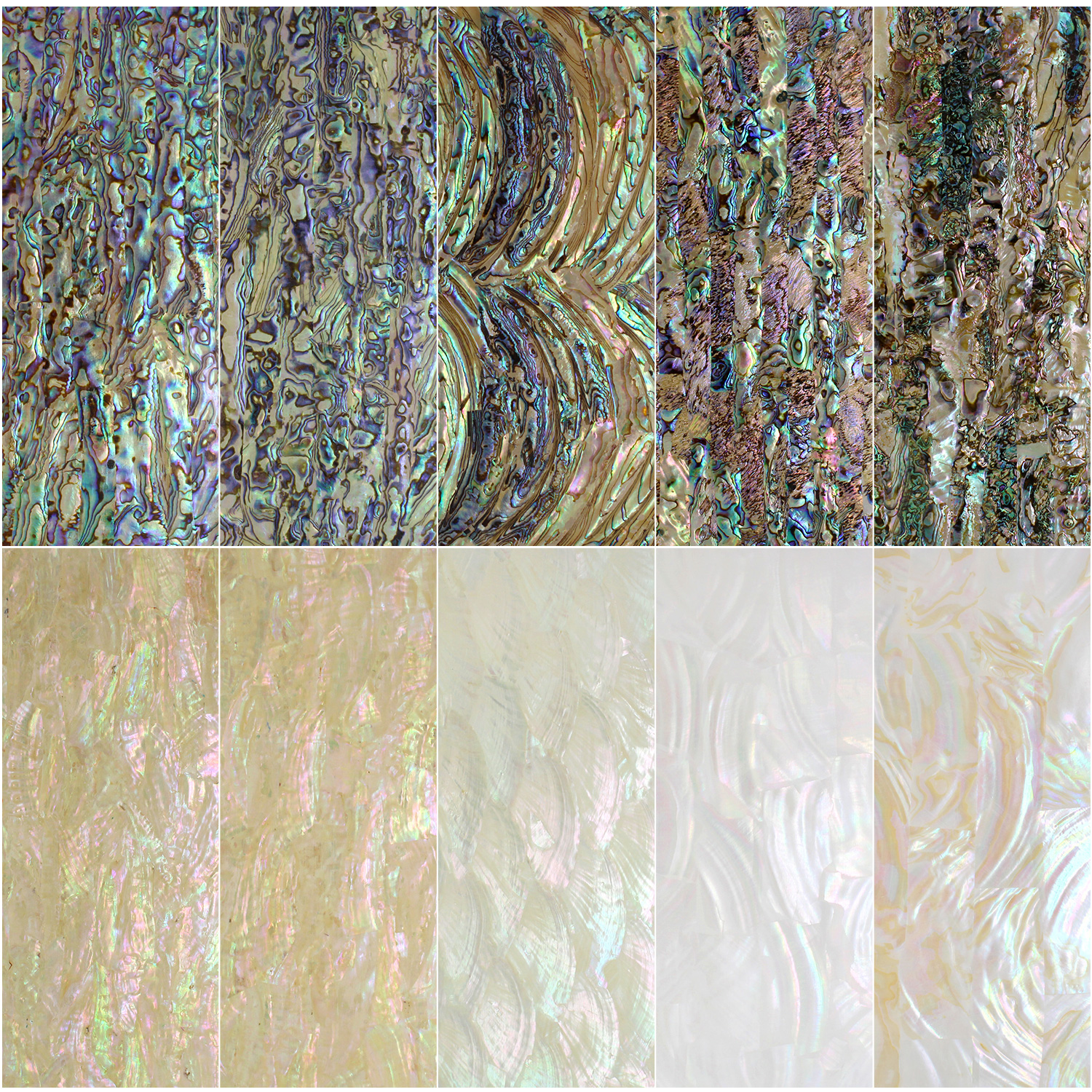 Musical Instrument Craft - Abalone Sheet Paper for Musical Instruments