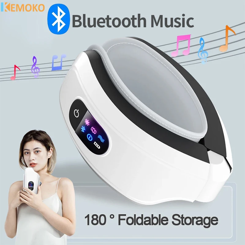 Musical Instrument Craft - Eye Massager Heating Eyes Mask Vibration