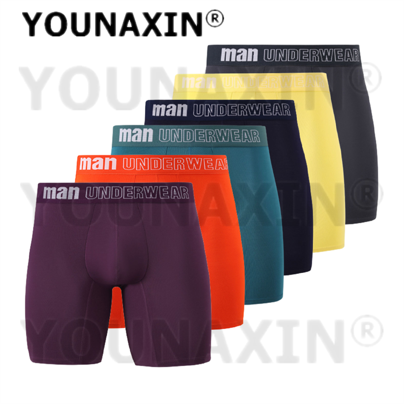 Didgeridoo Bamboo - 6 Pcs Men Big Size Undies