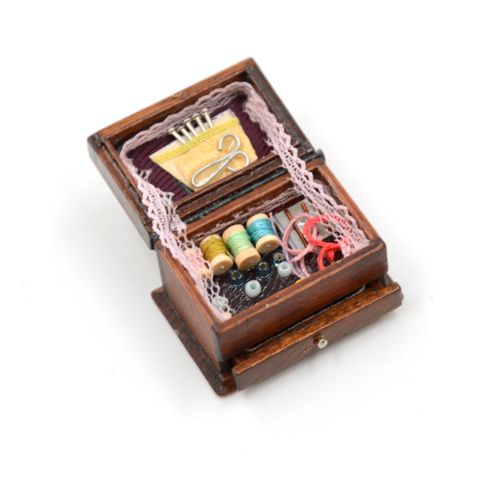 Musical Instrument Craft - 🌟Vintage Sewing Needlework Needle Kit Box