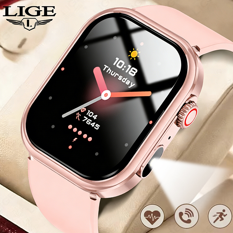 Musical Instrument Craft - LIGE Women Smart Watch 2.01