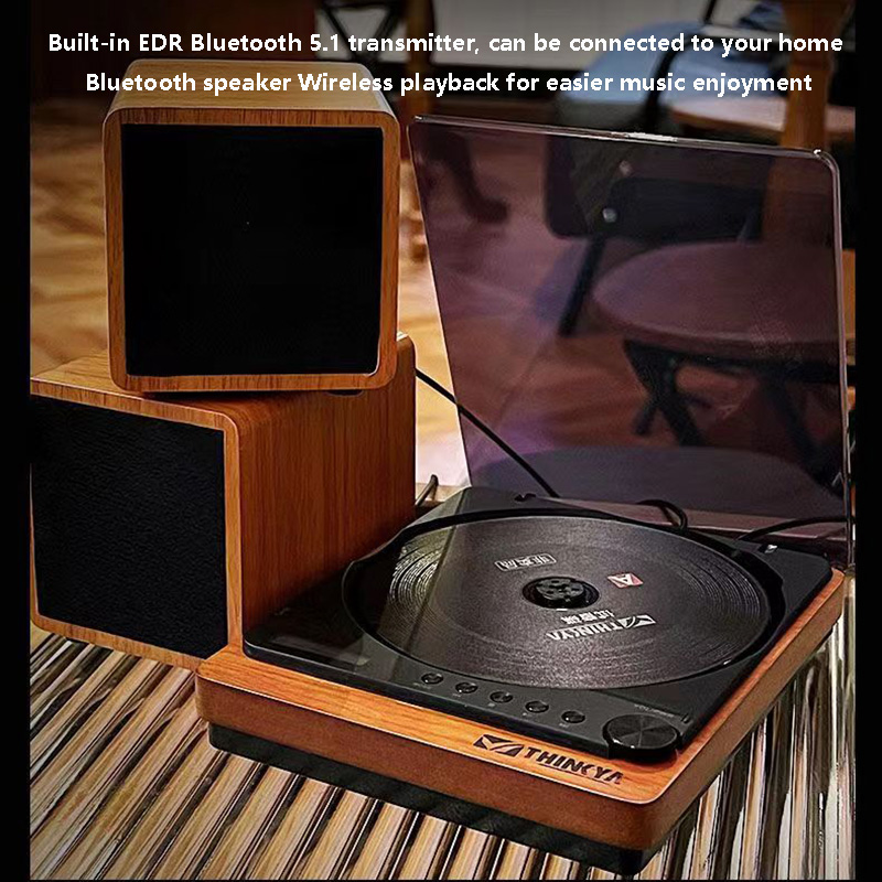 Wooden HIFI CD Player Bluetoot - Musical Instrument Digital Interface incelemesi ve fiyatı