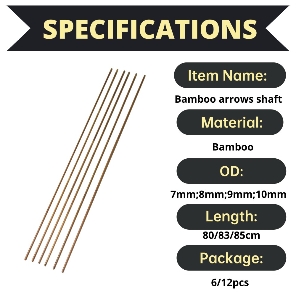 6/12pcs 80/83/85cm Bamboo Arro - Didgeridoo Bamboo incelemesi ve fiyatı