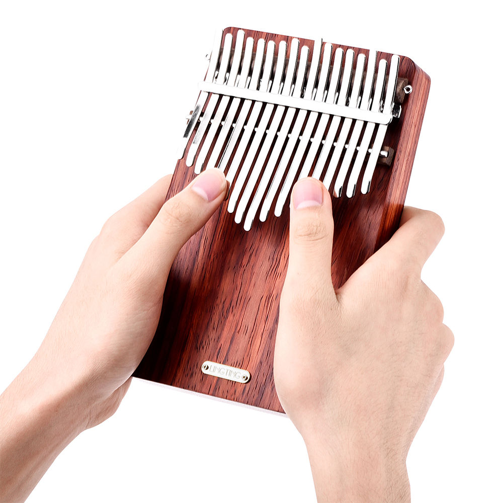 LINGTING 17 keys Kalimba Porta - Musical Instrument Of Keyboard incelemesi ve fiyatı