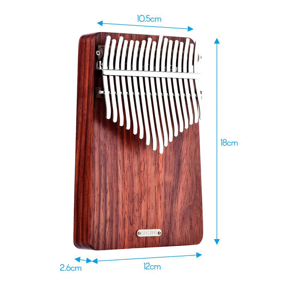 LINGTING 17 keys Kalimba Porta - Musical Instrument Of Keyboard incelemesi ve fiyatı