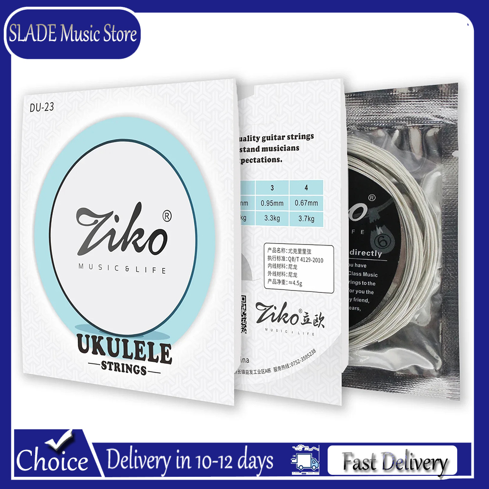 ZIKO Ukulele Strings Soprano C - Musical Instrument With Strings incelemesi ve fiyatı