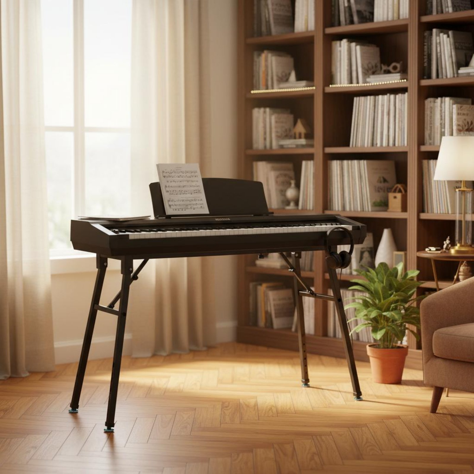 Folding Keyboard Stand Portabl - Musical Instrument Of Keyboard incelemesi ve fiyatı