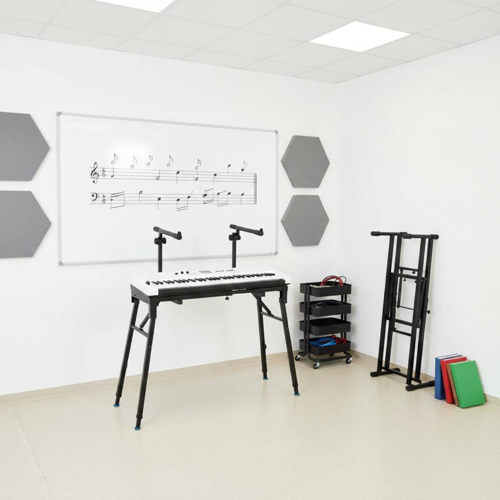 Folding Keyboard Stand Portabl - Musical Instrument Of Keyboard incelemesi ve fiyatı