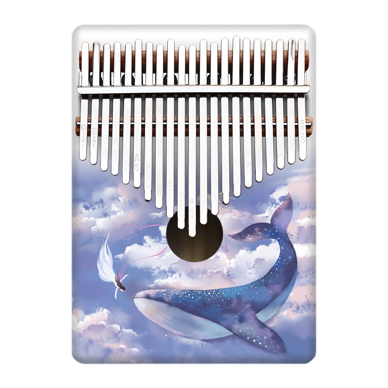 Colorful 21 Key Kalimba Kids C - Musical Instrument Of Keyboard incelemesi ve fiyatı