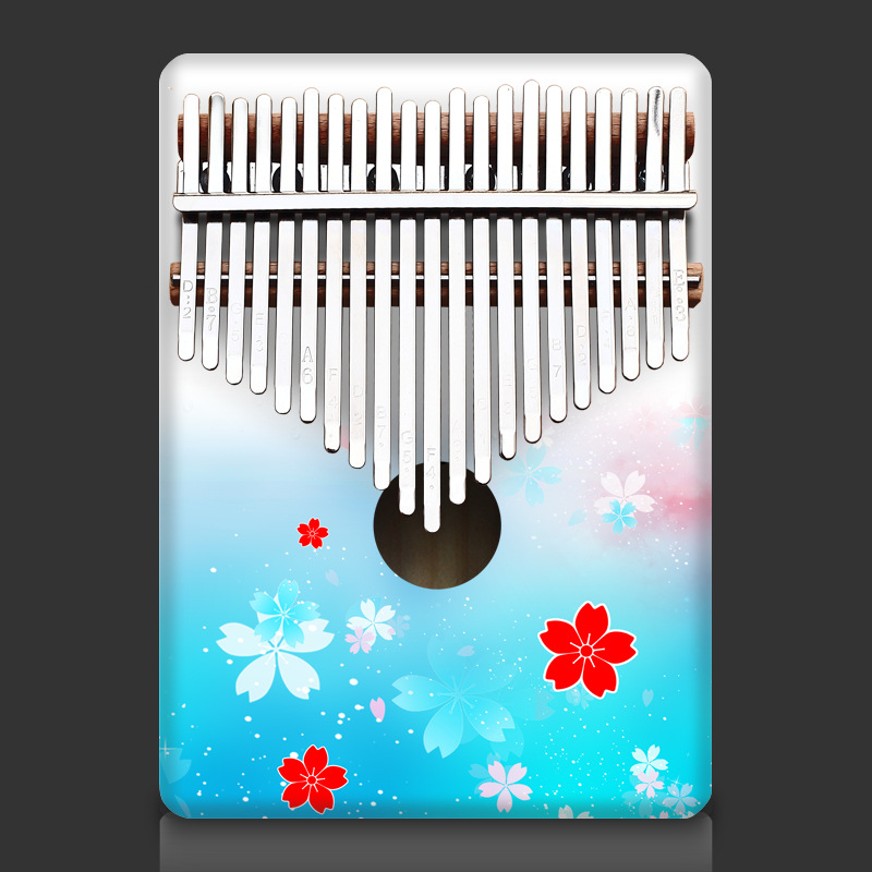 Colorful 21 Key Kalimba Kids C - Musical Instrument Of Keyboard incelemesi ve fiyatı