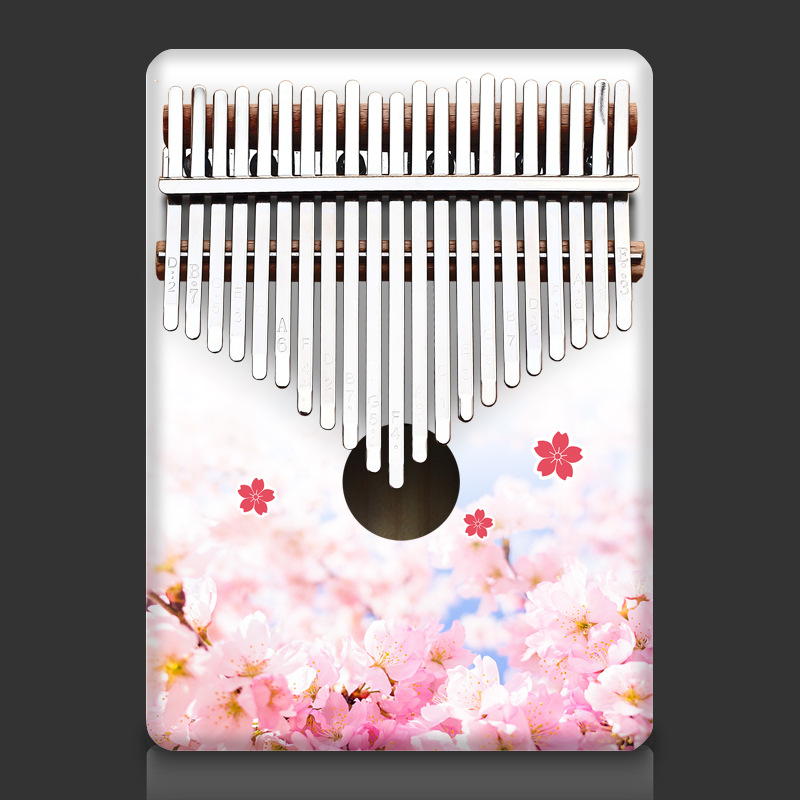Colorful 21 Key Kalimba Kids C - Musical Instrument Of Keyboard incelemesi ve fiyatı