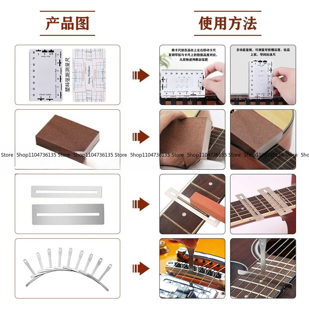 Guitar Kit Set, Musical Instru - Musical Instrument With Strings incelemesi ve fiyatı