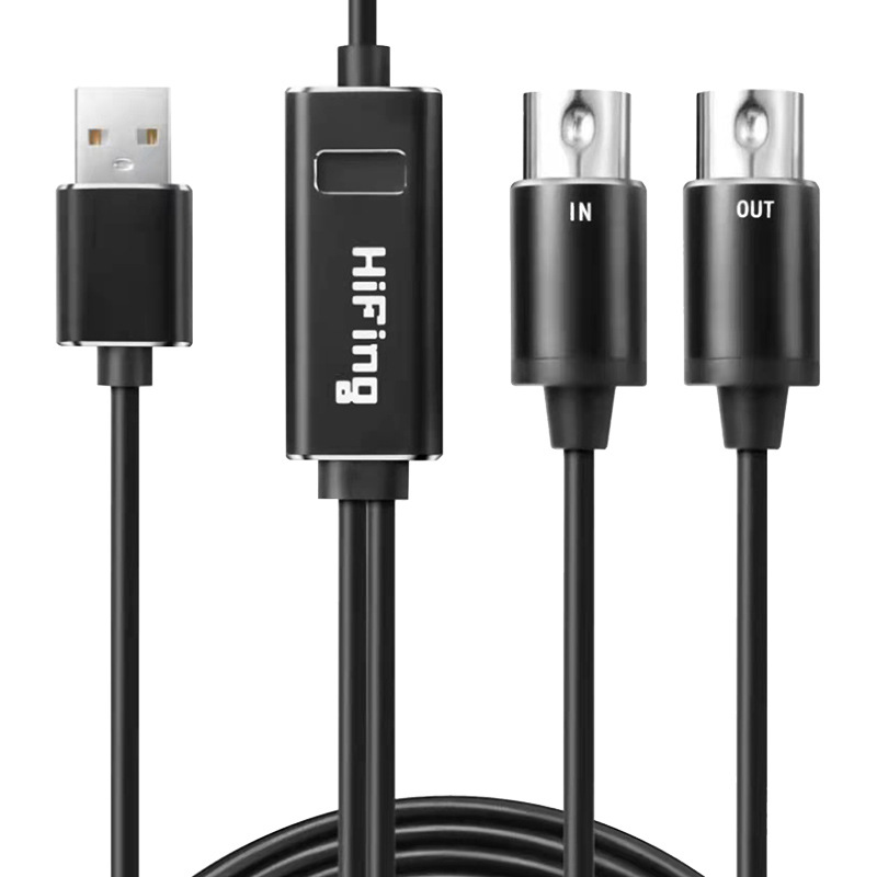 5-Pin MIDI to USB-C Cable Conv - Musical Instrument Digital Interface incelemesi ve fiyatı