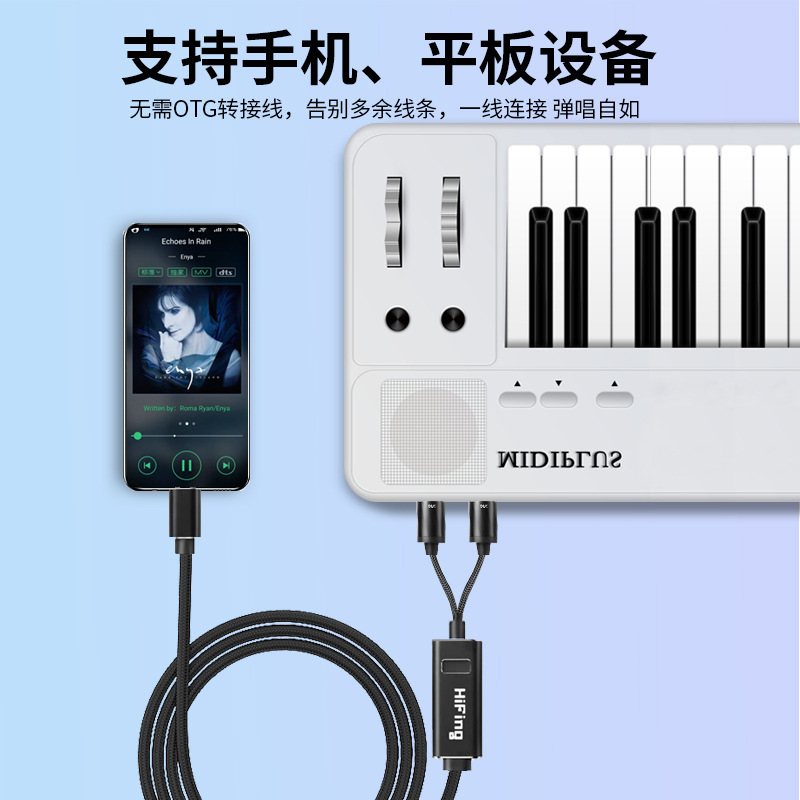 5-Pin MIDI to USB-C Cable Conv - Musical Instrument Digital Interface incelemesi ve fiyatı