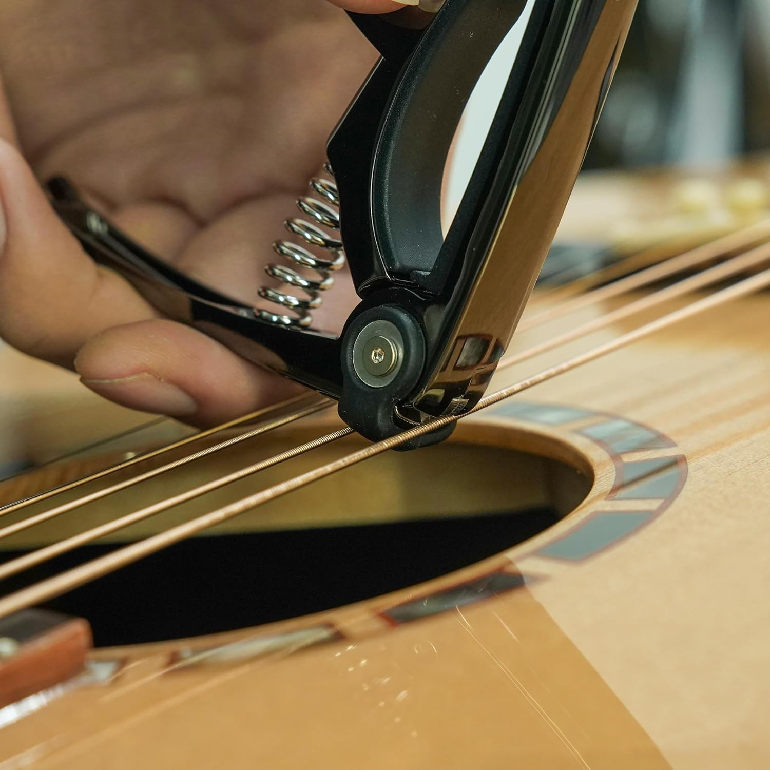 4-in-1 Guitar Capo for 6 Strin - Musical Instrument With Strings incelemesi ve fiyatı