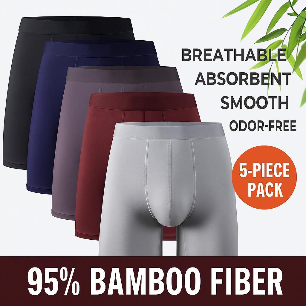 5pcs 95% Bamboo Fiber 5% Spand - Didgeridoo Bamboo incelemesi ve fiyatı