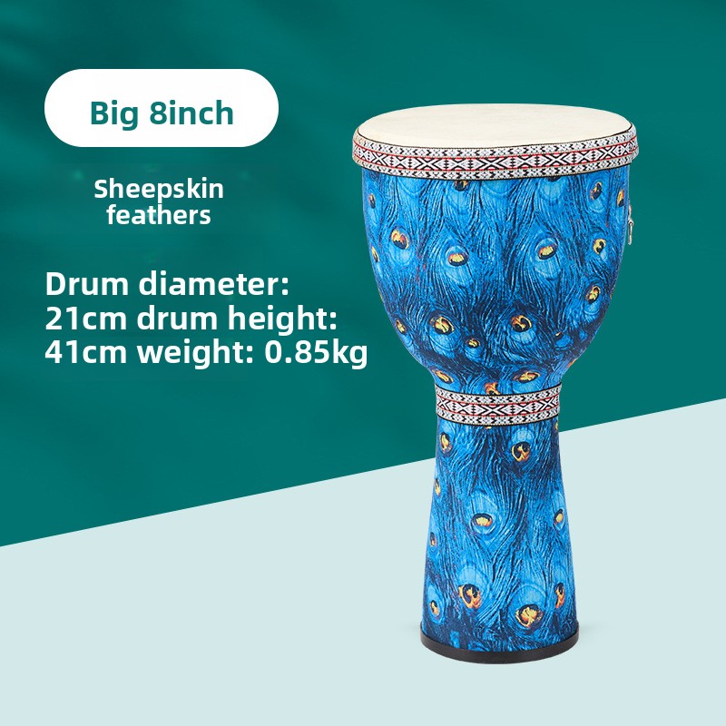8 inch African  Large 8 Hand D - Bongo Drum Set incelemesi ve fiyatı