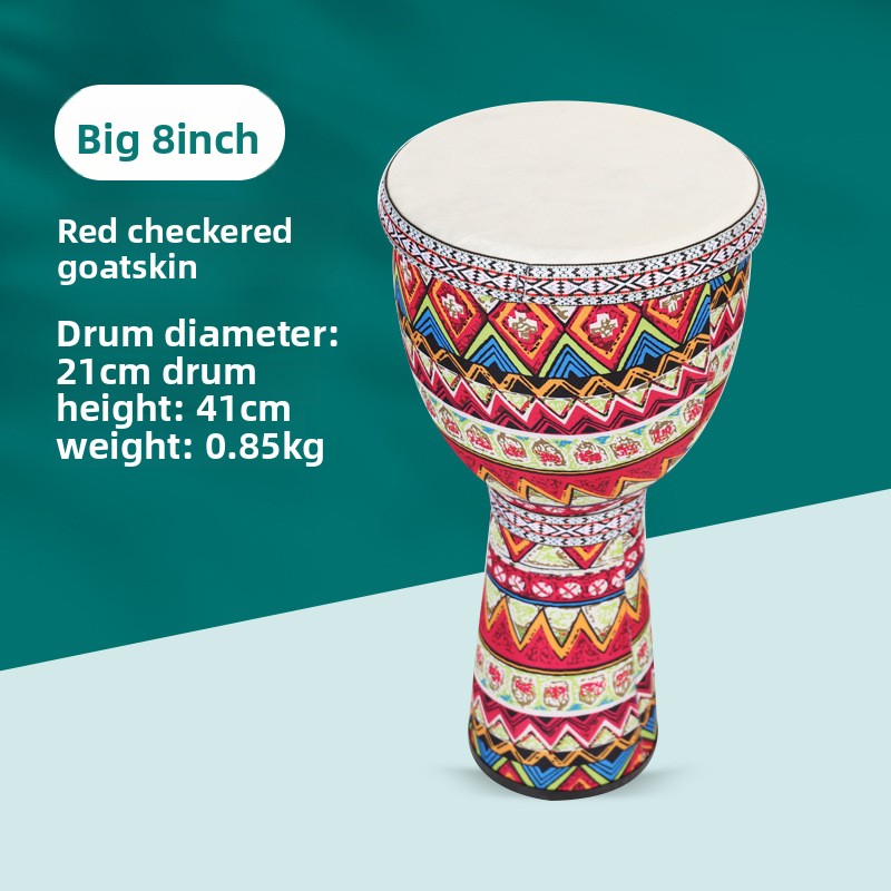 8 inch African  Large 8 Hand D - Bongo Drum Set incelemesi ve fiyatı