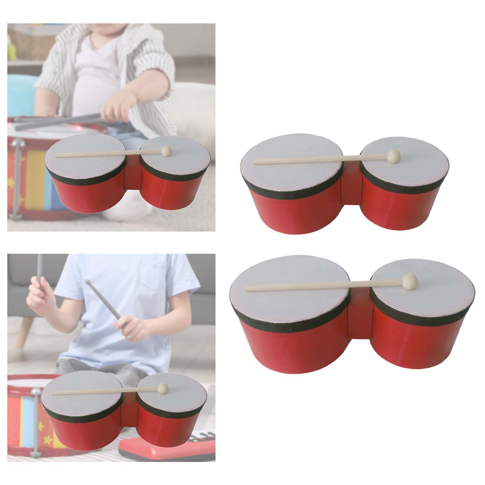 Bongo Drum Wooden Percussion A - Bongo Drum Set incelemesi ve fiyatı