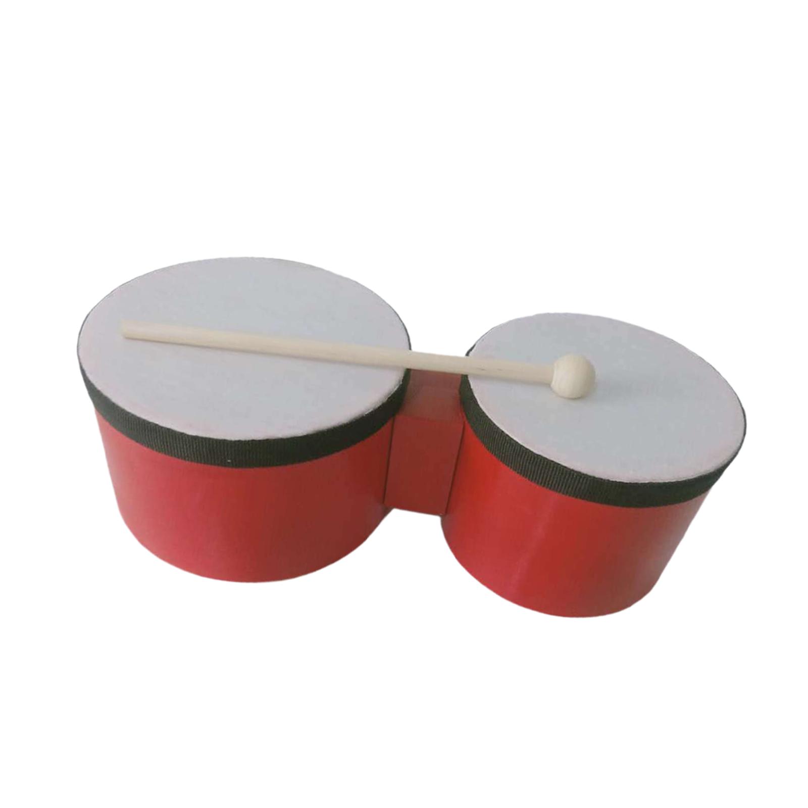Bongo Drum Wooden Percussion A - Bongo Drum Set incelemesi ve fiyatı