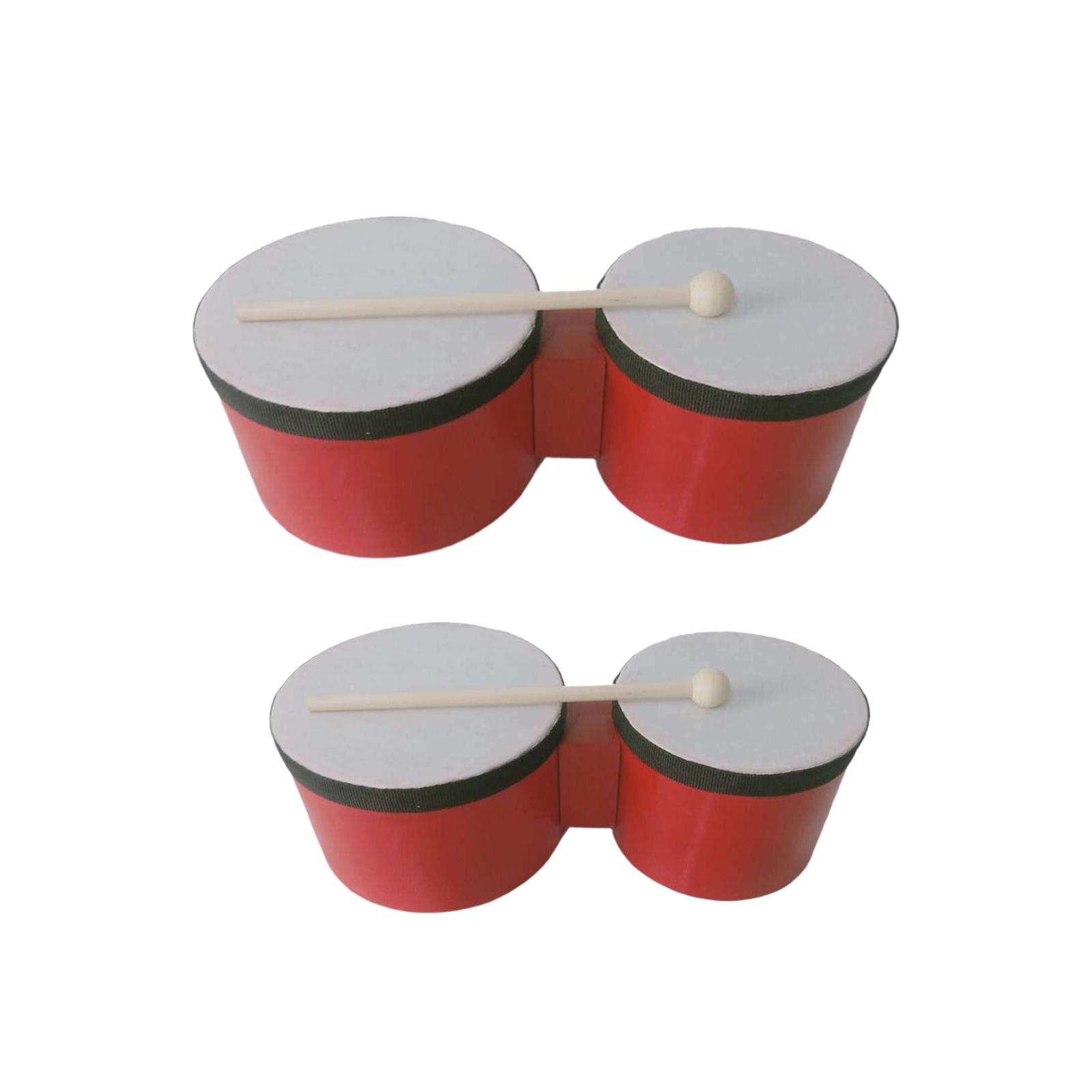 Bongo Drum Wooden Percussion A - Bongo Drum Set incelemesi ve fiyatı