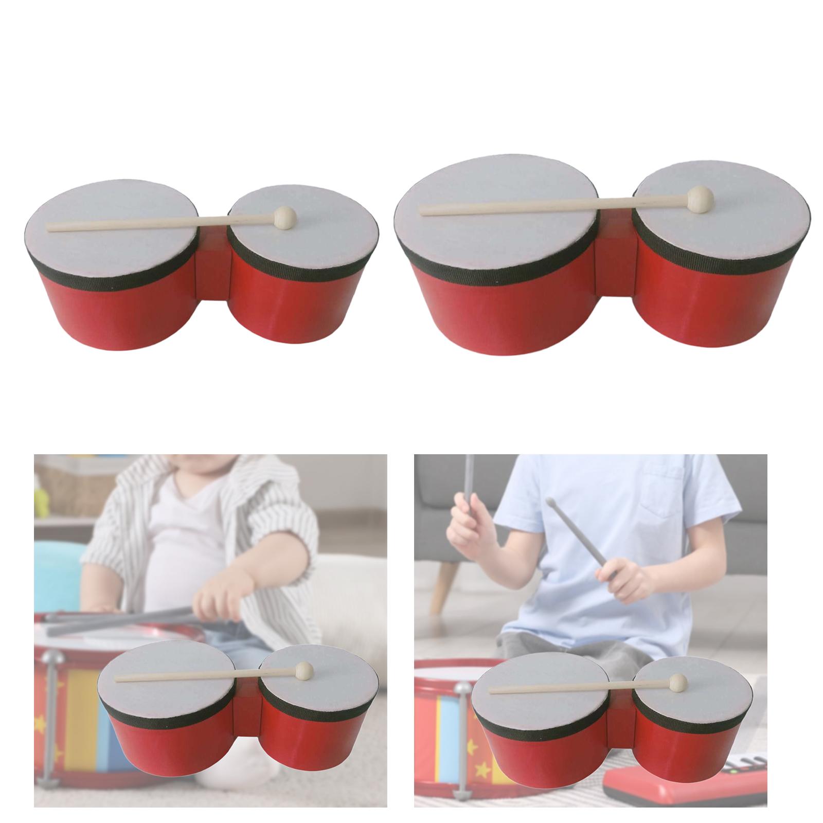 Bongo Drum Wooden Percussion A - Bongo Drum Set incelemesi ve fiyatı