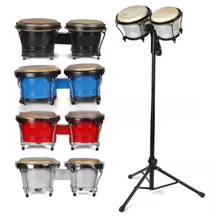 Professional Bongo Tambourine  - Bongo Drum Set incelemesi ve fiyatı