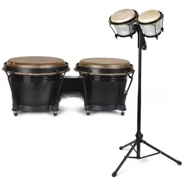 Professional Bongo Tambourine  - Bongo Drum Set incelemesi ve fiyatı