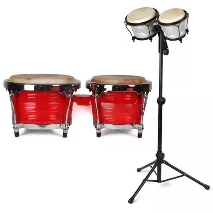 Professional Bongo Tambourine  - Bongo Drum Set incelemesi ve fiyatı