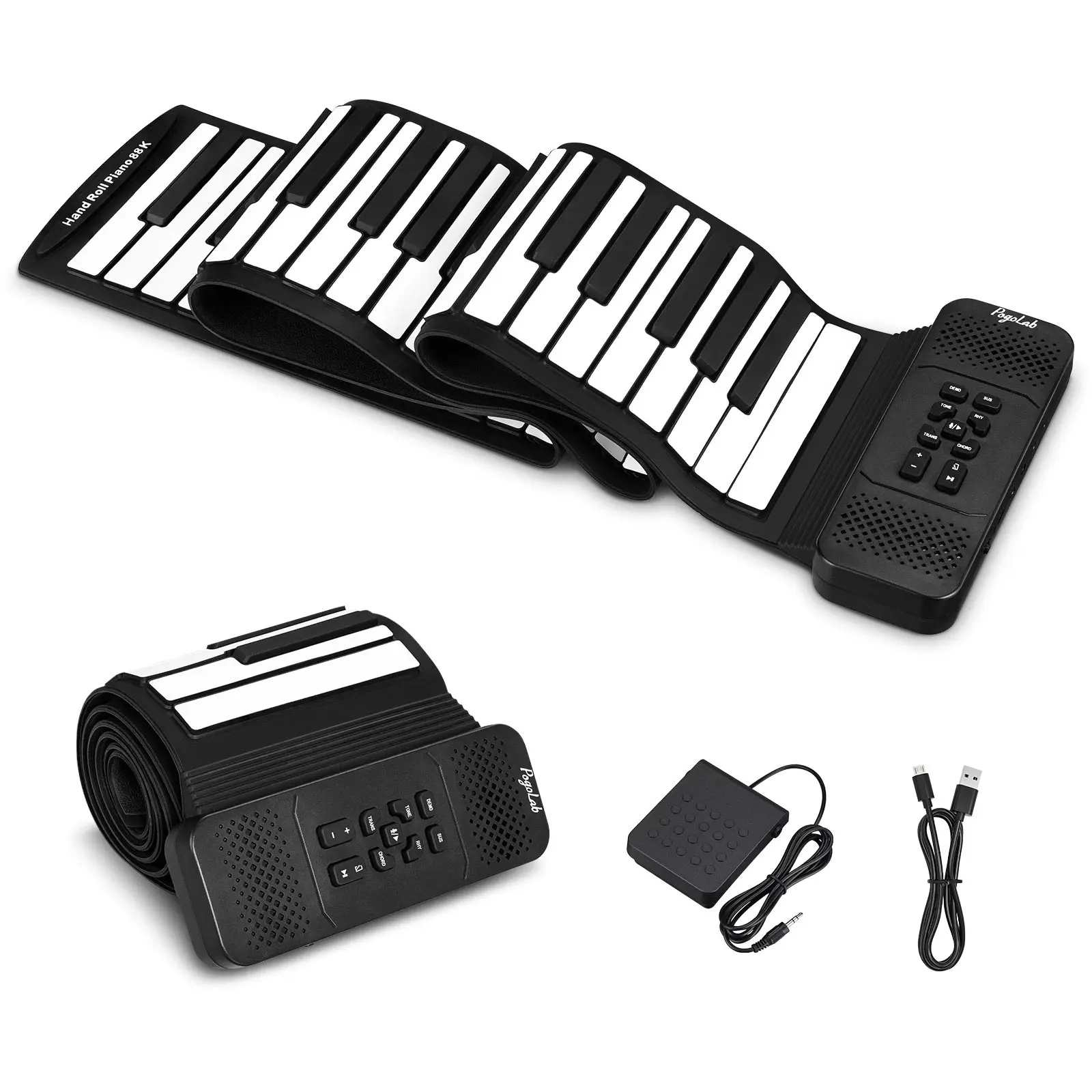 Pogolab 88 Keys Hand Roll Up P - Musical Instrument Of Keyboard incelemesi ve fiyatı