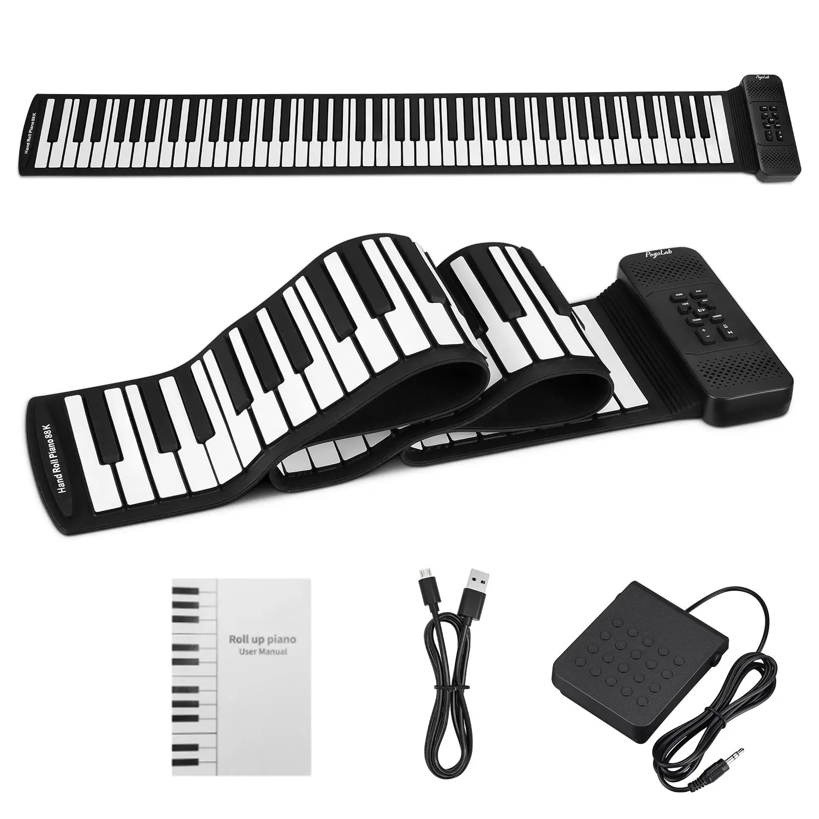Pogolab 88 Keys Hand Roll Up P - Musical Instrument Of Keyboard incelemesi ve fiyatı