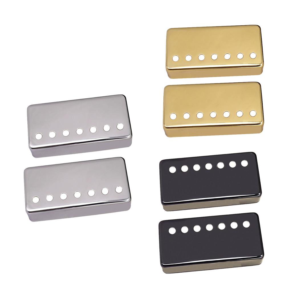 LP Guitar Pickup Cover Brass 7 - Musical Instrument With Strings incelemesi ve fiyatı