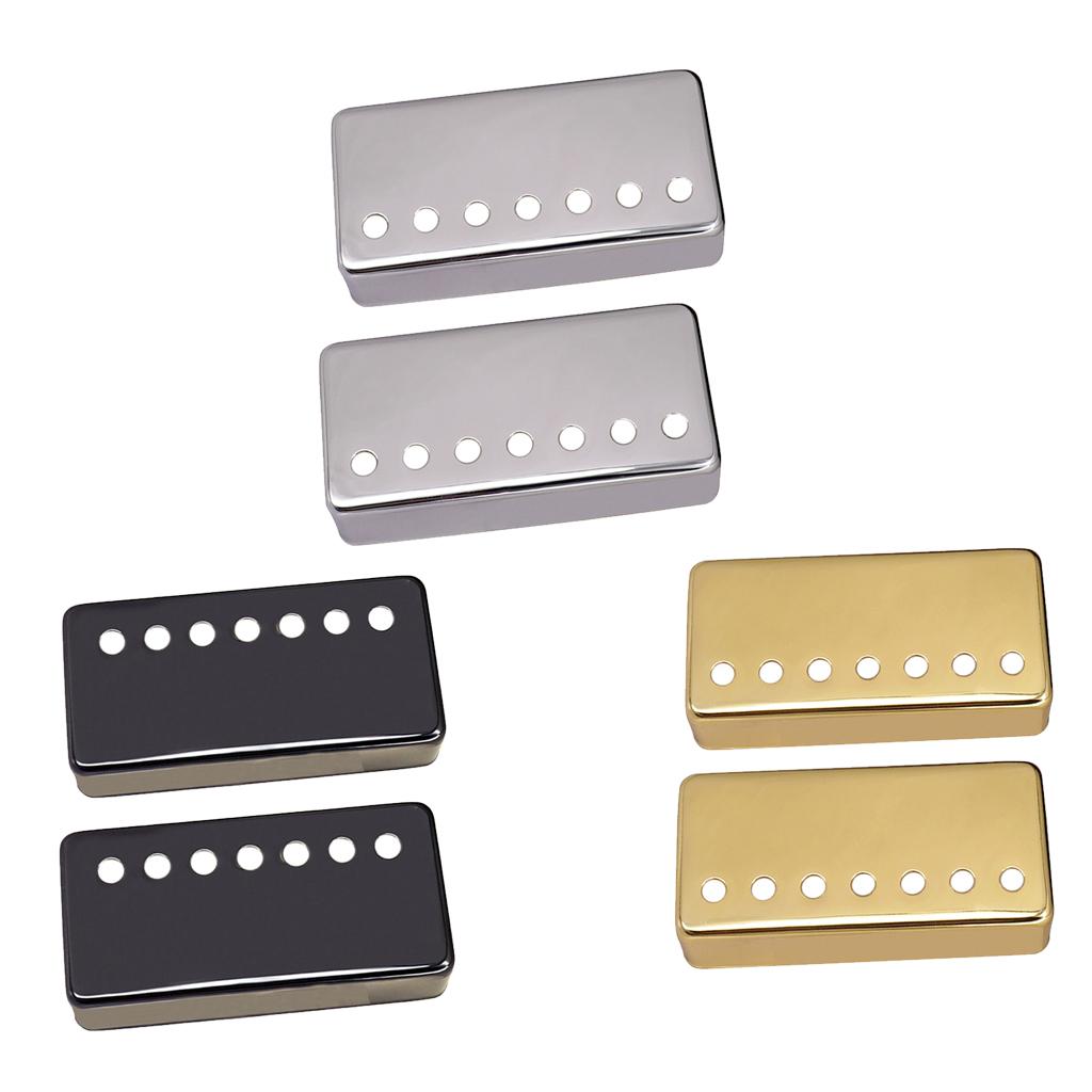 LP Guitar Pickup Cover Brass 7 - Musical Instrument With Strings incelemesi ve fiyatı