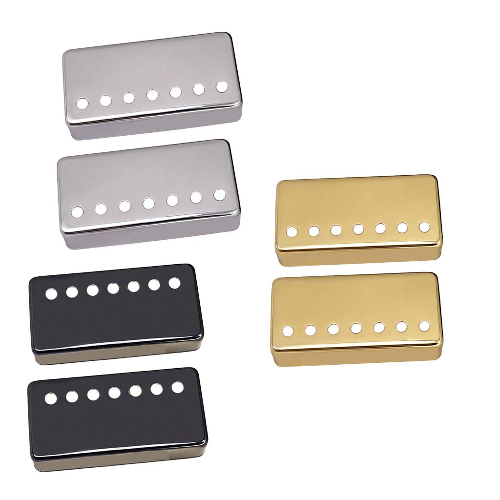 LP Guitar Pickup Cover Brass 7 - Musical Instrument With Strings incelemesi ve fiyatı