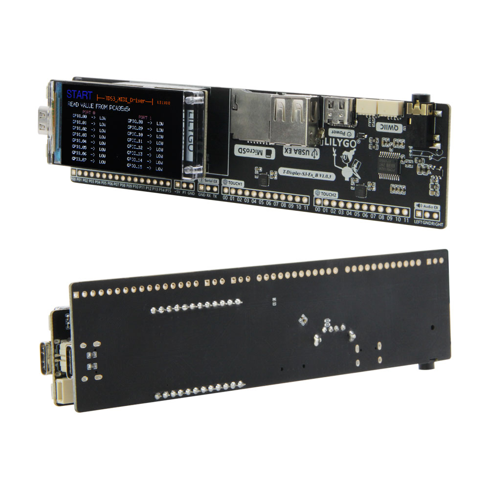 T-Display-S3 MIDI Shield Devel - Musical Instrument Digital Interface incelemesi ve fiyatı