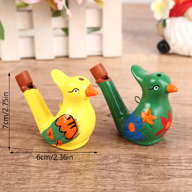 Coloured Drawing Water Bird Wh - Musical Instrument Maraca incelemesi ve fiyatı