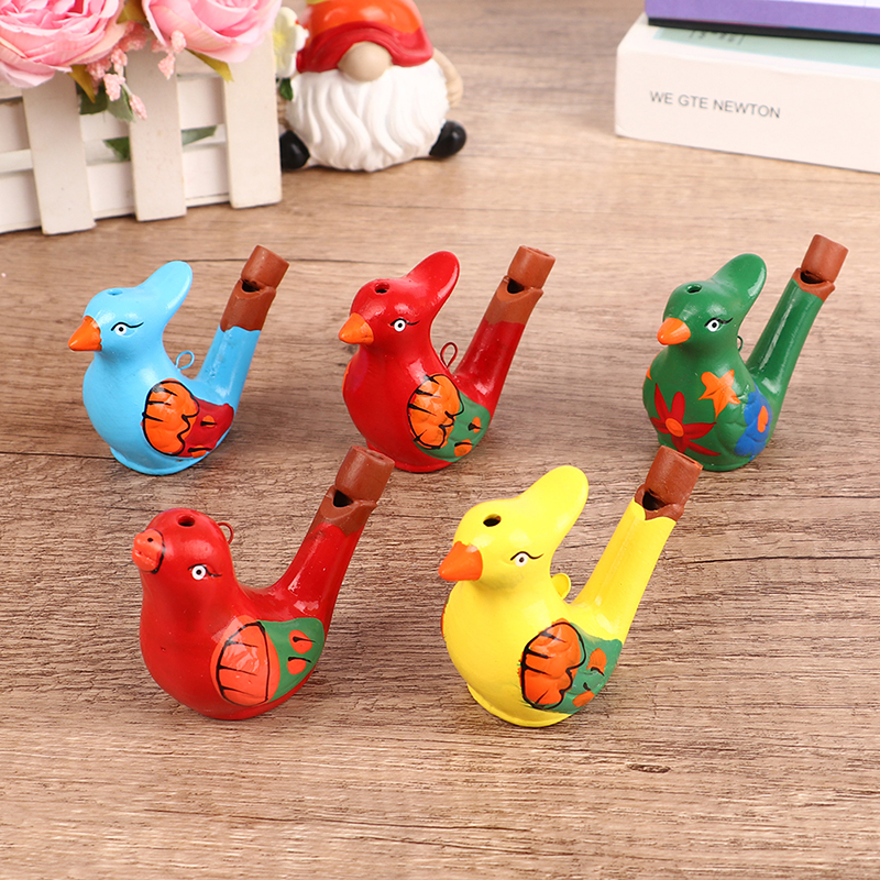 Coloured Drawing Water Bird Wh - Musical Instrument Maraca incelemesi ve fiyatı