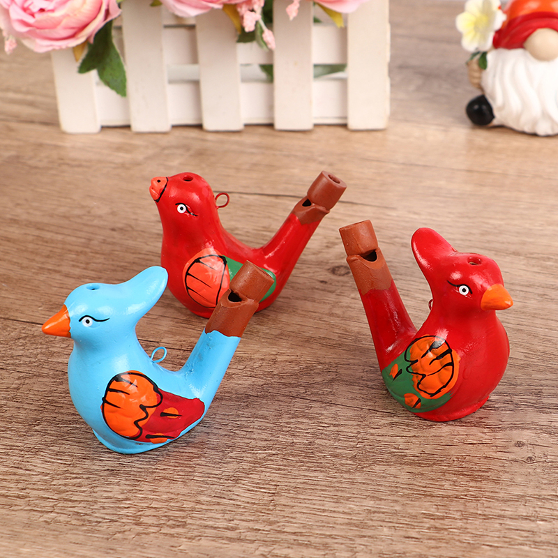 Coloured Drawing Water Bird Wh - Musical Instrument Maraca incelemesi ve fiyatı