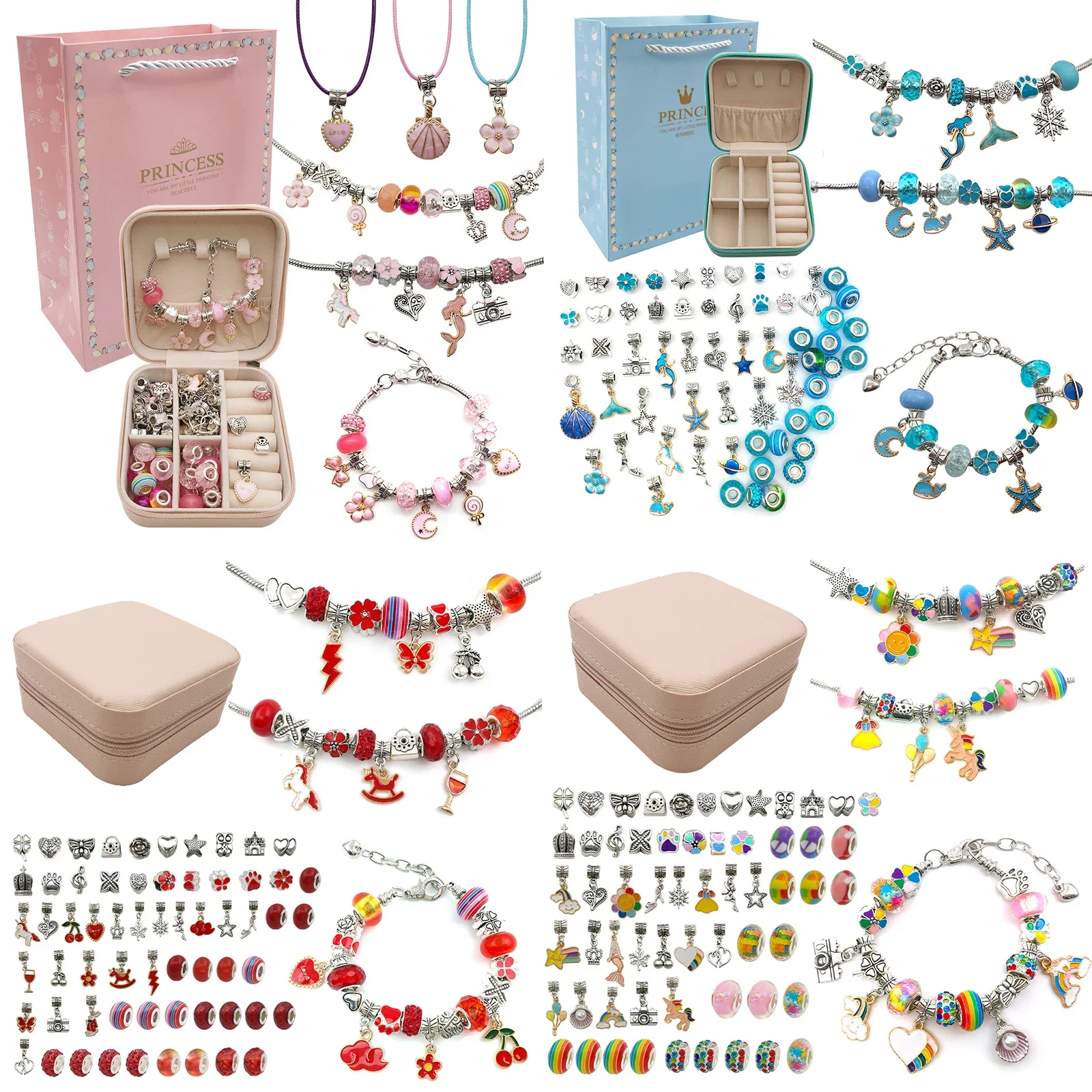 Charm Bracelet Making Kit for  - Musical Instrument Craft incelemesi ve fiyatı