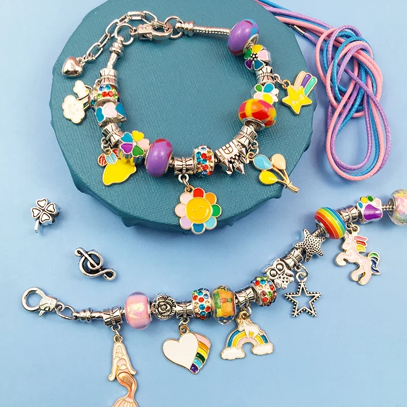 Charm Bracelet Making Kit for  - Musical Instrument Craft incelemesi ve fiyatı