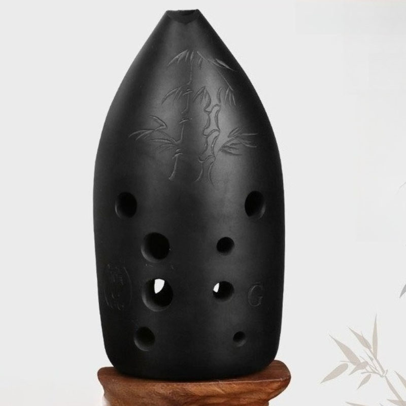 Professional Pottery Xun Black - Musical Instrument Ancient incelemesi ve fiyatı
