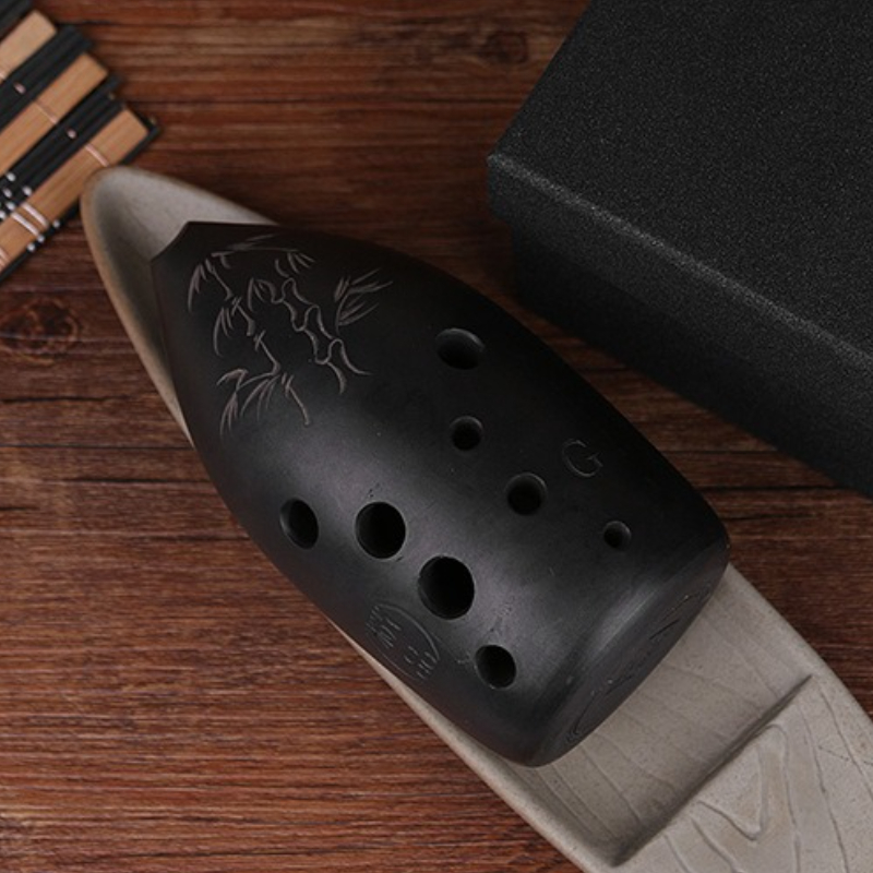 Professional Pottery Xun Black - Musical Instrument Ancient incelemesi ve fiyatı