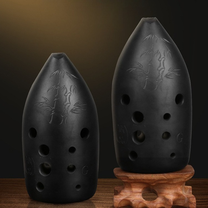 Professional Pottery Xun Black - Musical Instrument Ancient incelemesi ve fiyatı