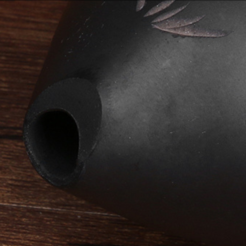 Professional Pottery Xun Black - Musical Instrument Ancient incelemesi ve fiyatı