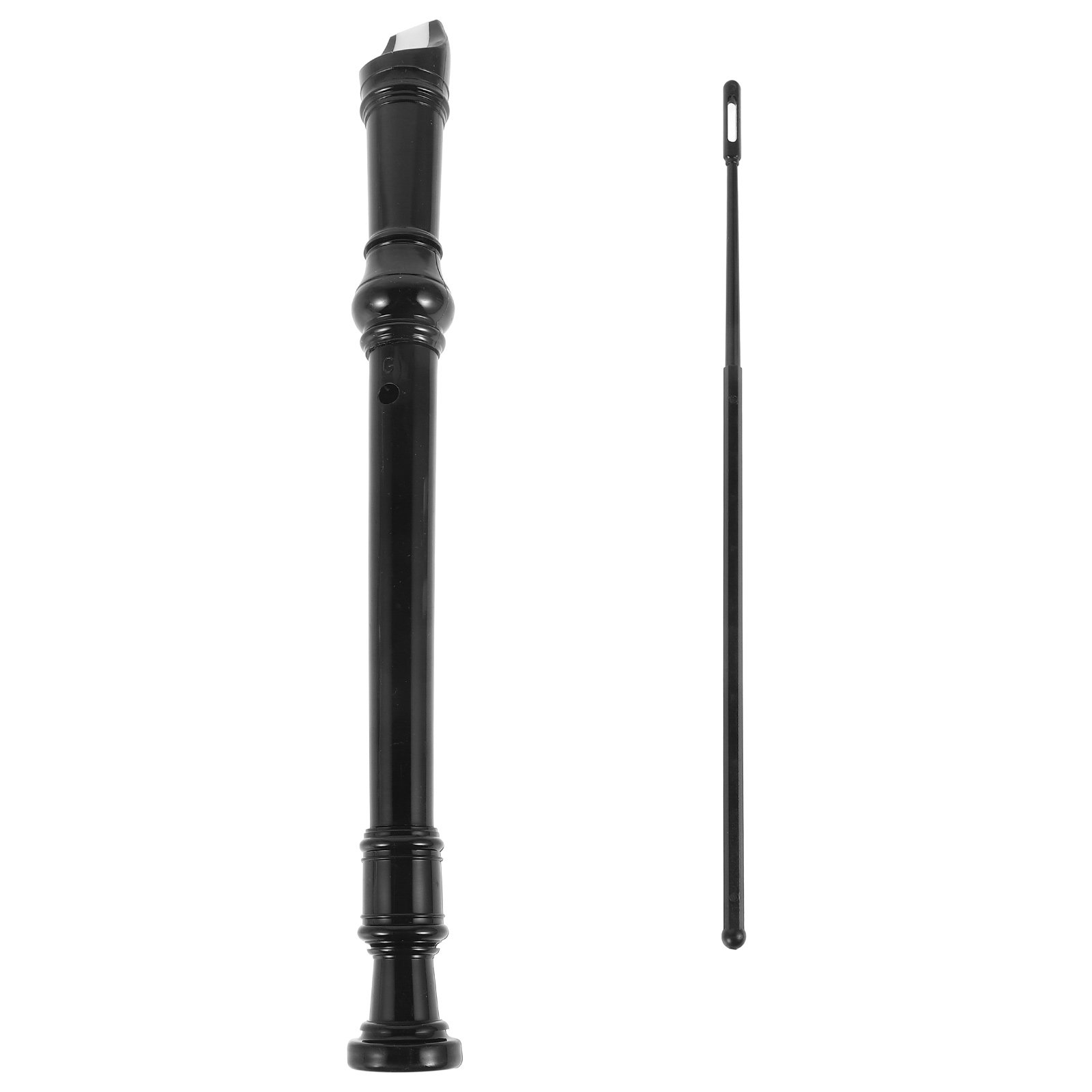 8 Hole Black Soprano Recorder  - Soprano Recorder Plastic incelemesi ve fiyatı