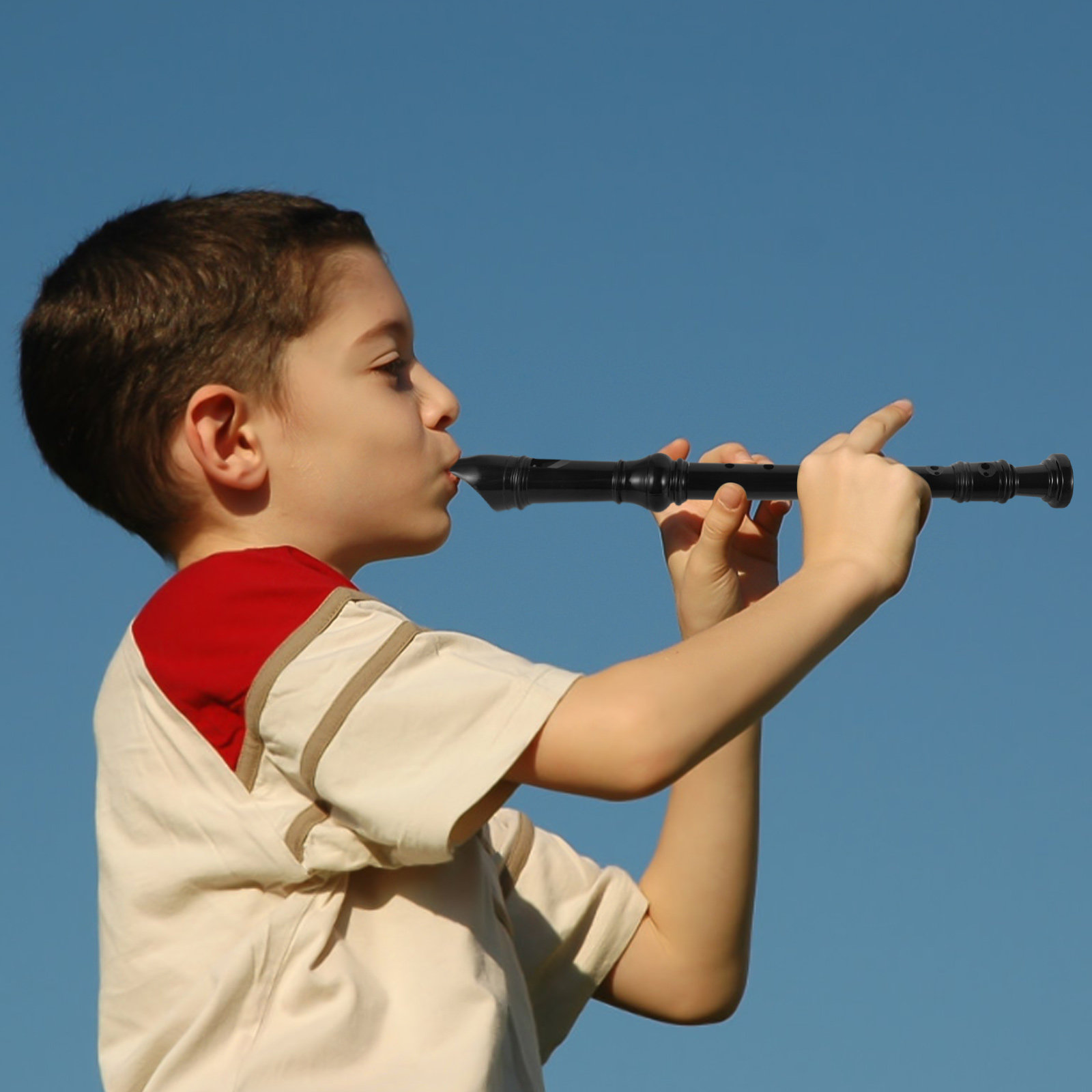 8 Hole Black Soprano Recorder  - Soprano Recorder Plastic incelemesi ve fiyatı