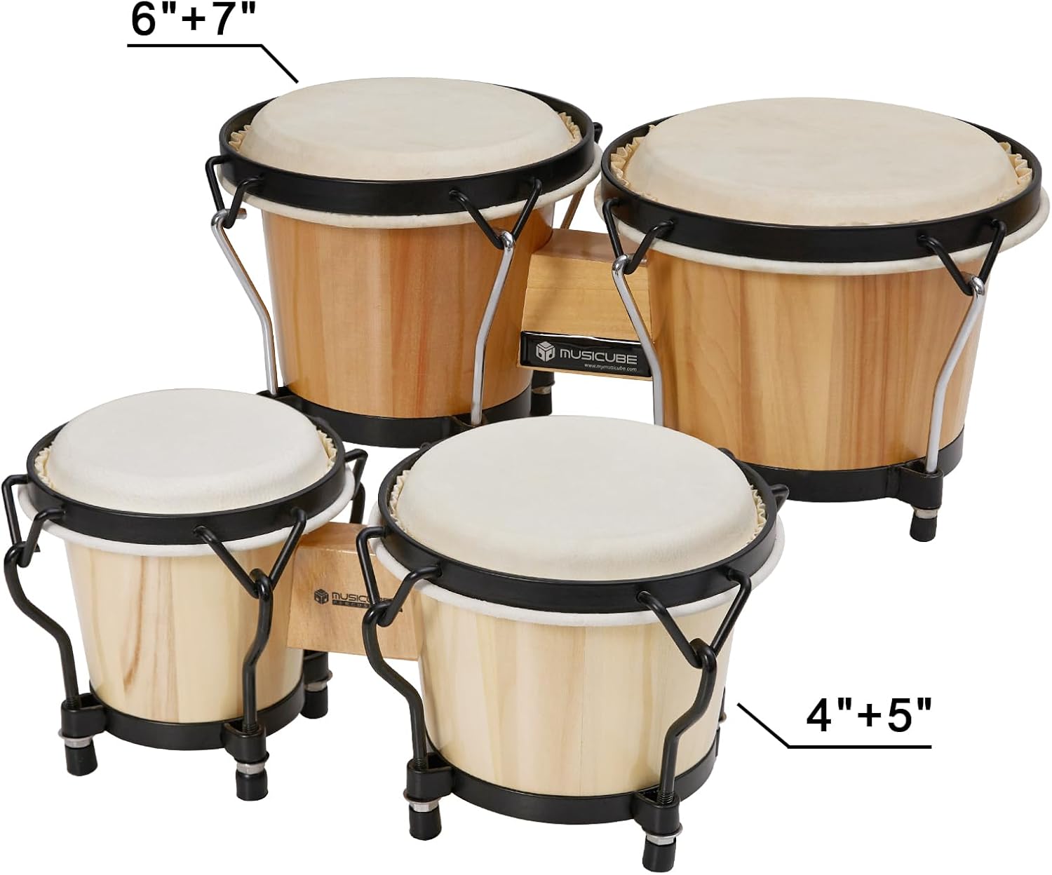 Wholesale Price Top Quality 4+ - Bongo Drum Set incelemesi ve fiyatı